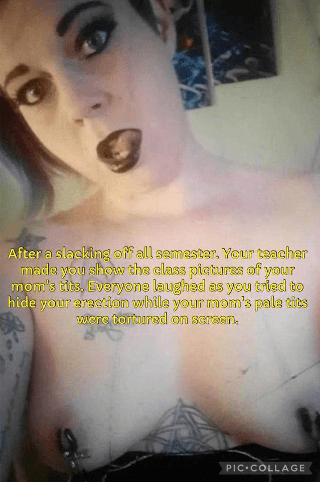 More nudes of my friends whore mom fran + his insta. Send me his reactions when u bully pls lmao