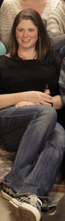 Brooke was happy to flash her tits and let someone feel her up on Bourbon Street at mardi gras