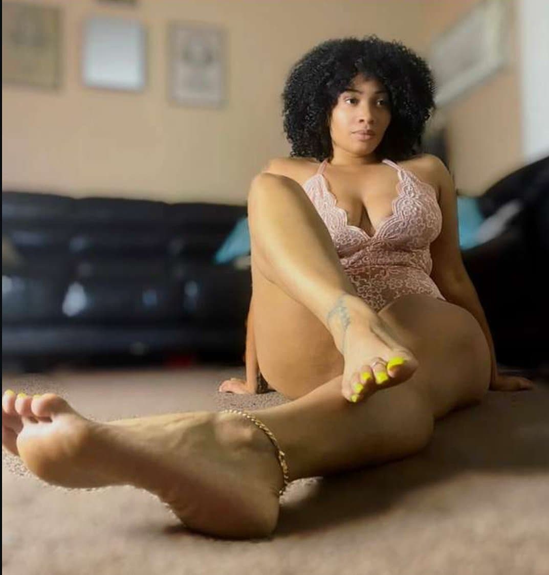 Ebony feet