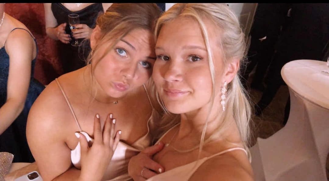 Eric’s sisters friend Lisa Rydholm