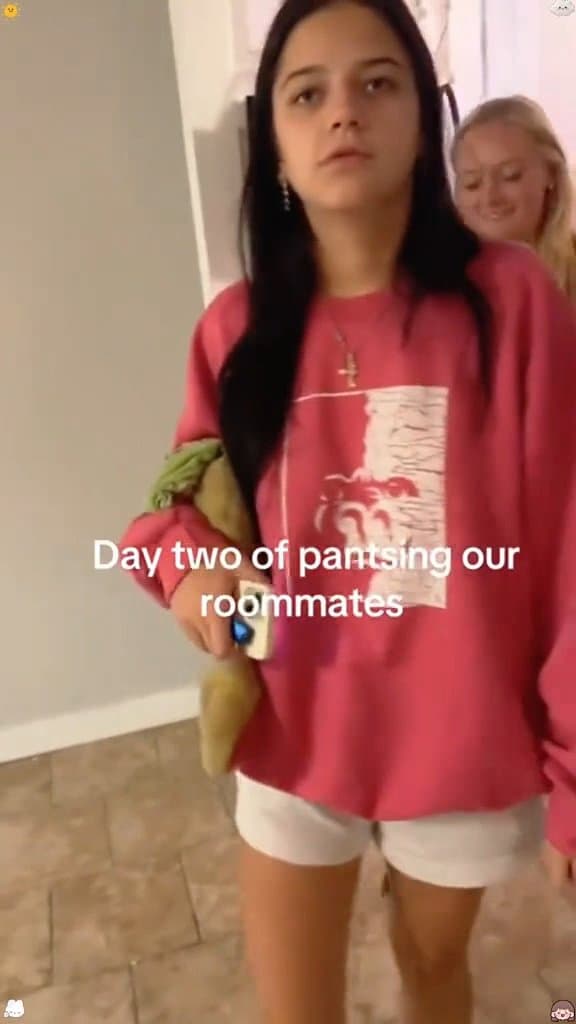 prank-pantsed from tiktok