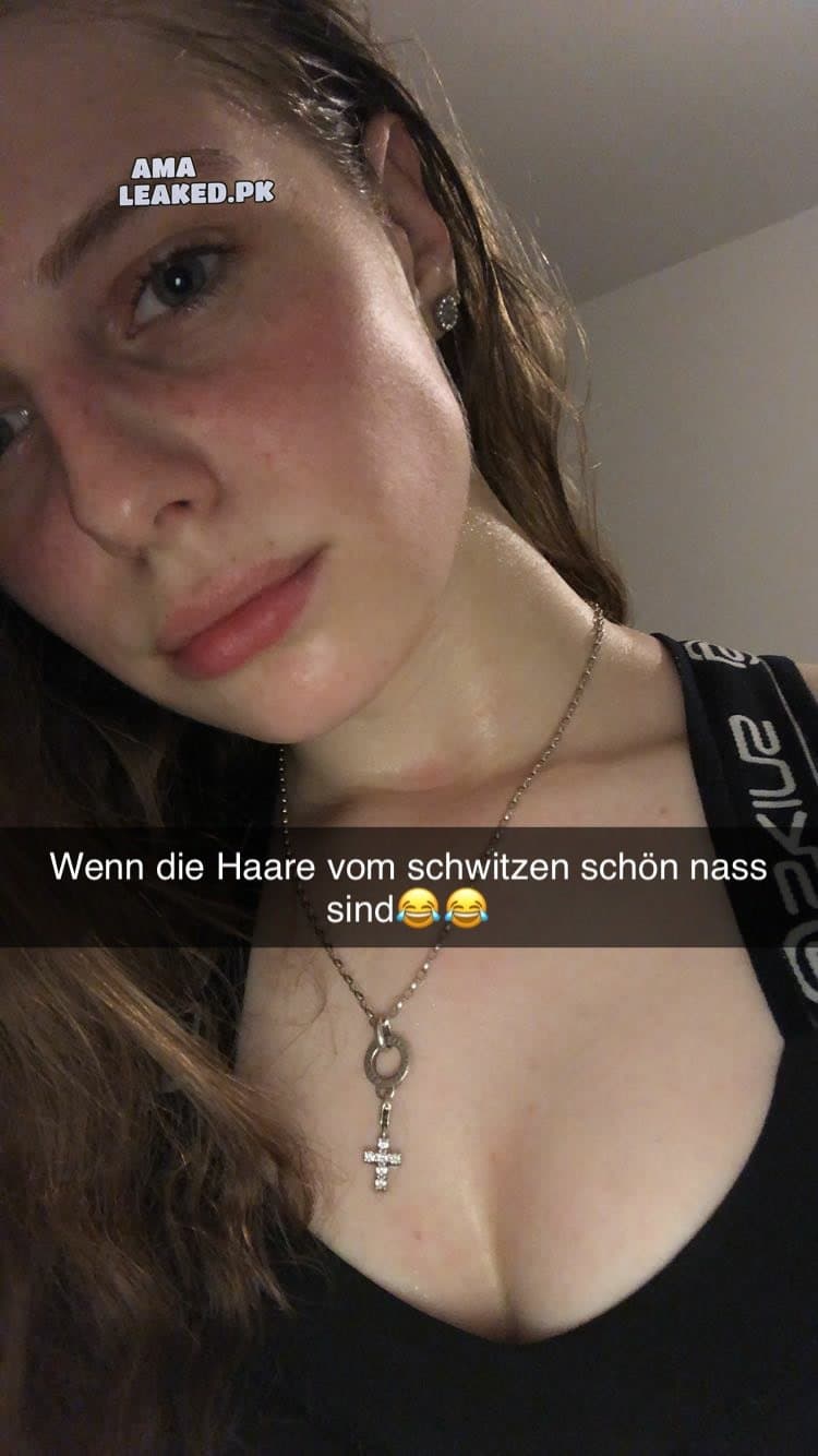 German Teen from Bavaria