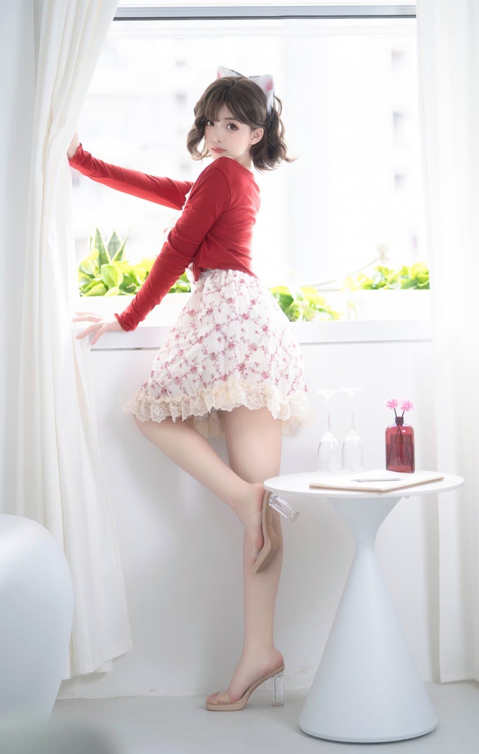 Click to view full size Cosplay-Bangni-Limited-girlfriend-MissKON.com-001