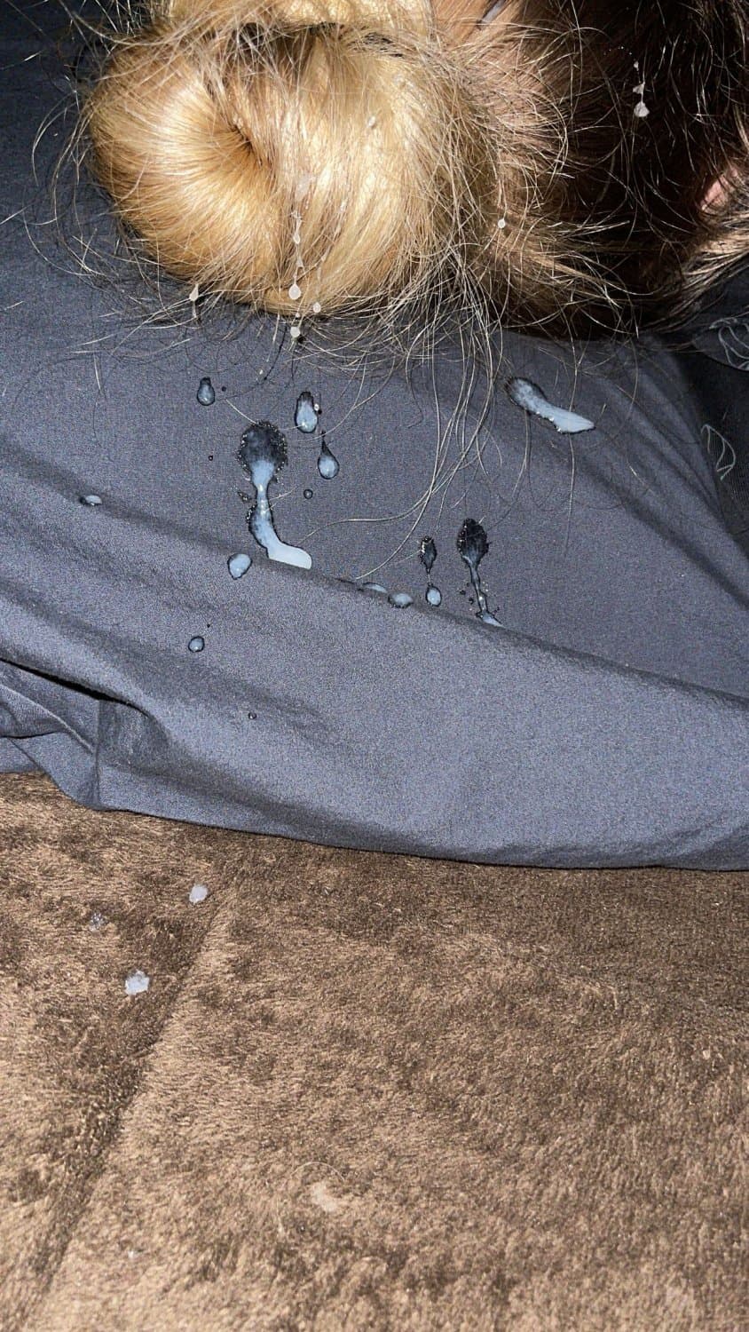 Many Sleeping cum shot on mother n law ?