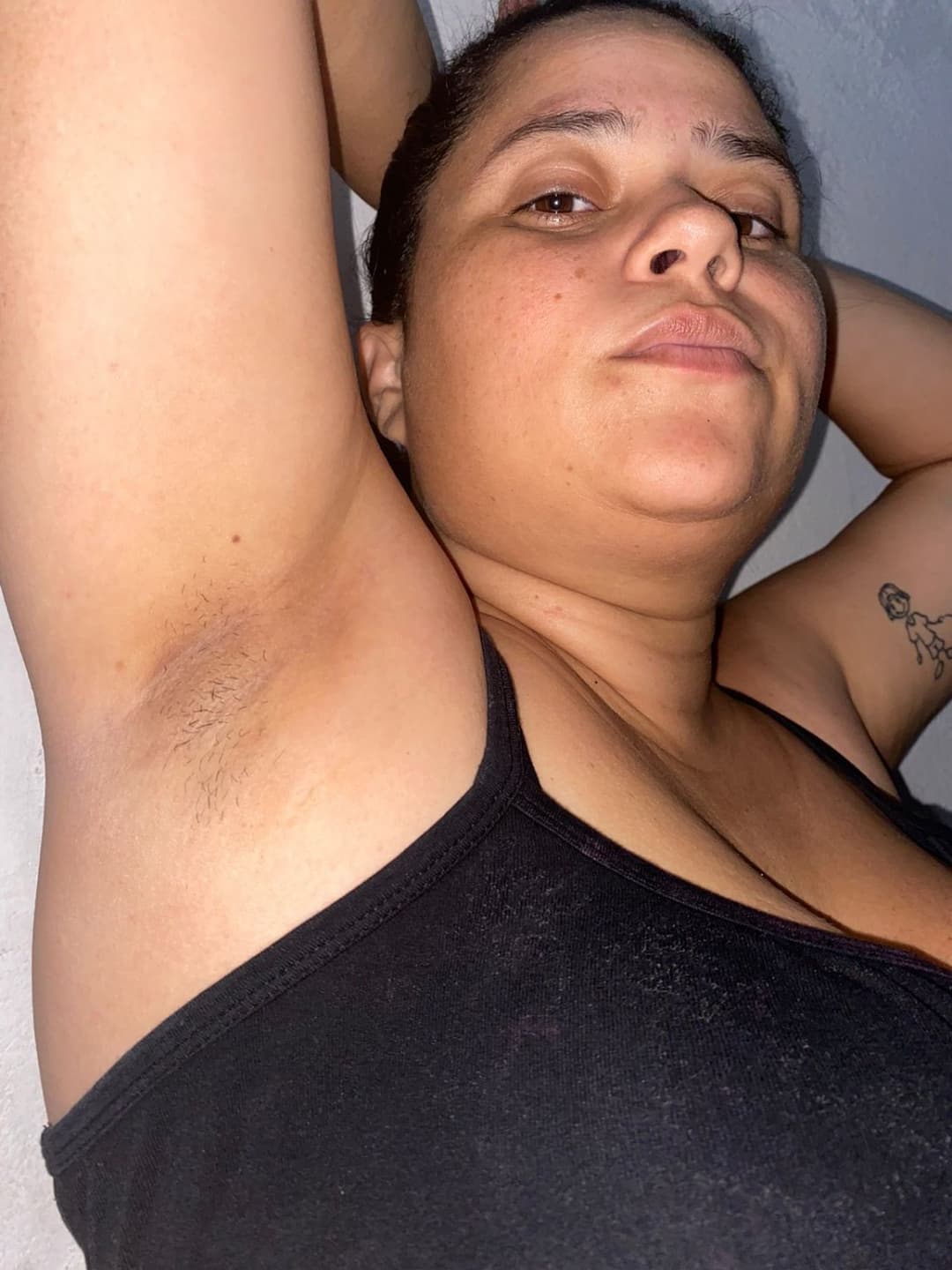 Fetish stubble Armpit