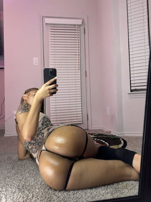 BUBBLE? BUTT? EBONY? SLUT?