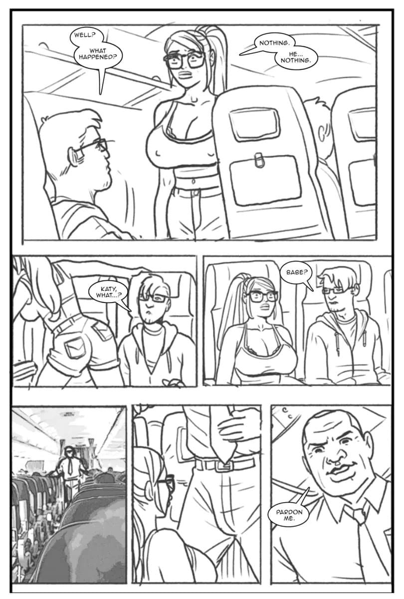 [comic] hipster chicks love big dicks (english)