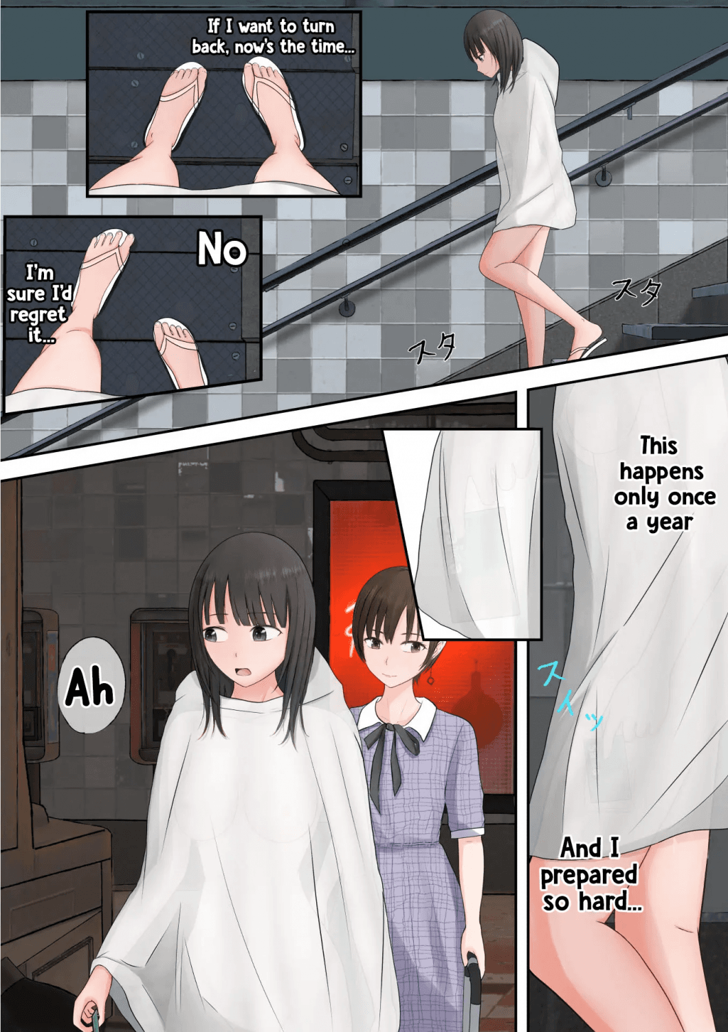 Halloween Roshutsu Shoujo _ Halloween Exhibitionist Girl non nude version