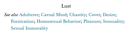 Lust
