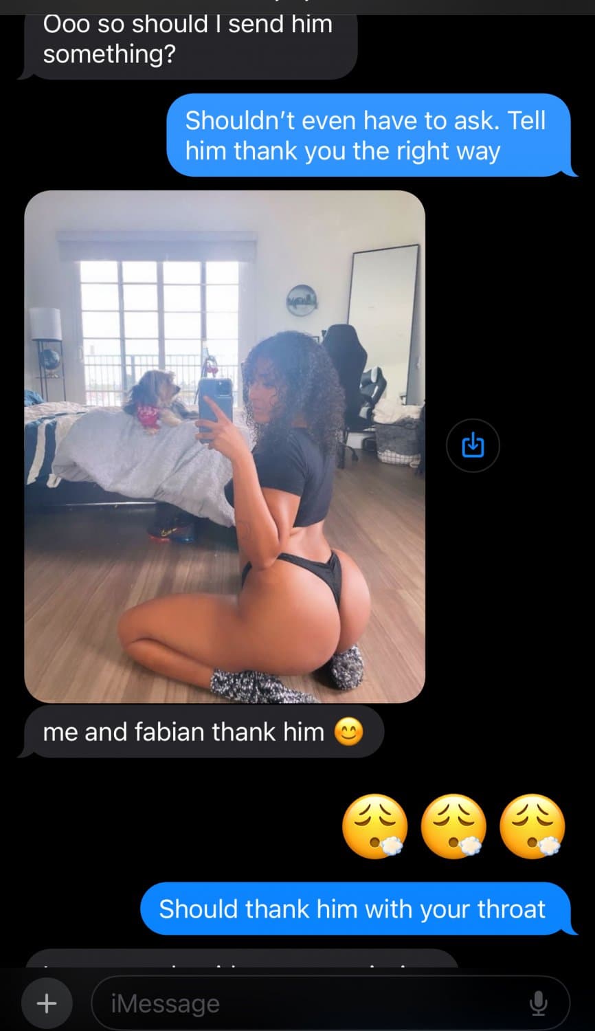 She’s mine#199 thanks a fan! DM on telegram @kingofhoes to get your own pic and talk to her