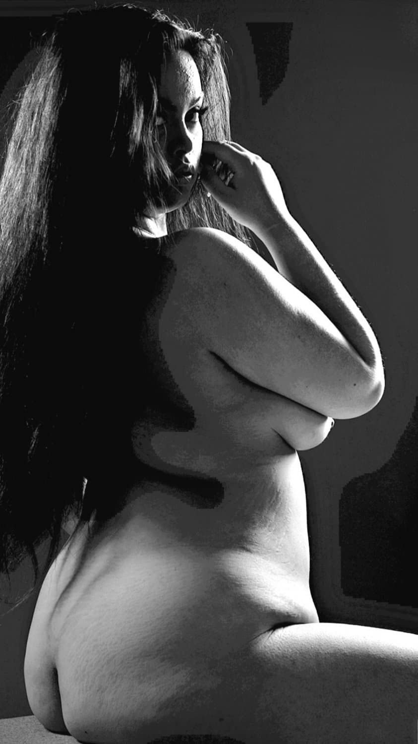 Danish Amateur (007): Patricia H is a really great big latino