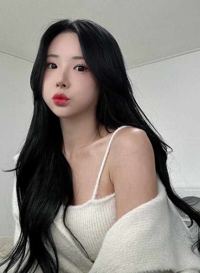 Korean Kpop Habin rides dick