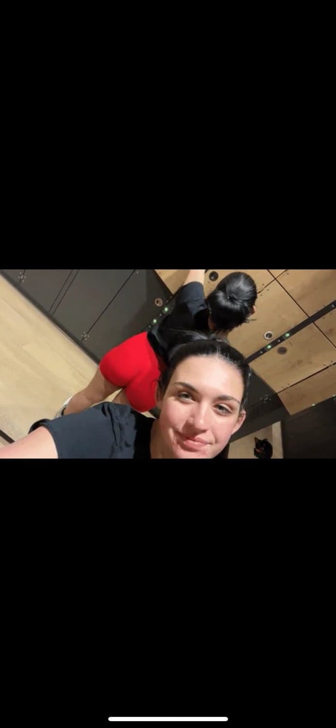 Thick PAWG Gym Slut Has A Great Big Ass