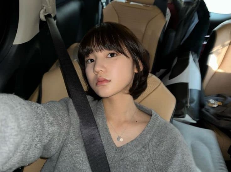 Korean cute girl influencer getting fucked hard by BBC doggystyle bwc asian pendeja anal ig