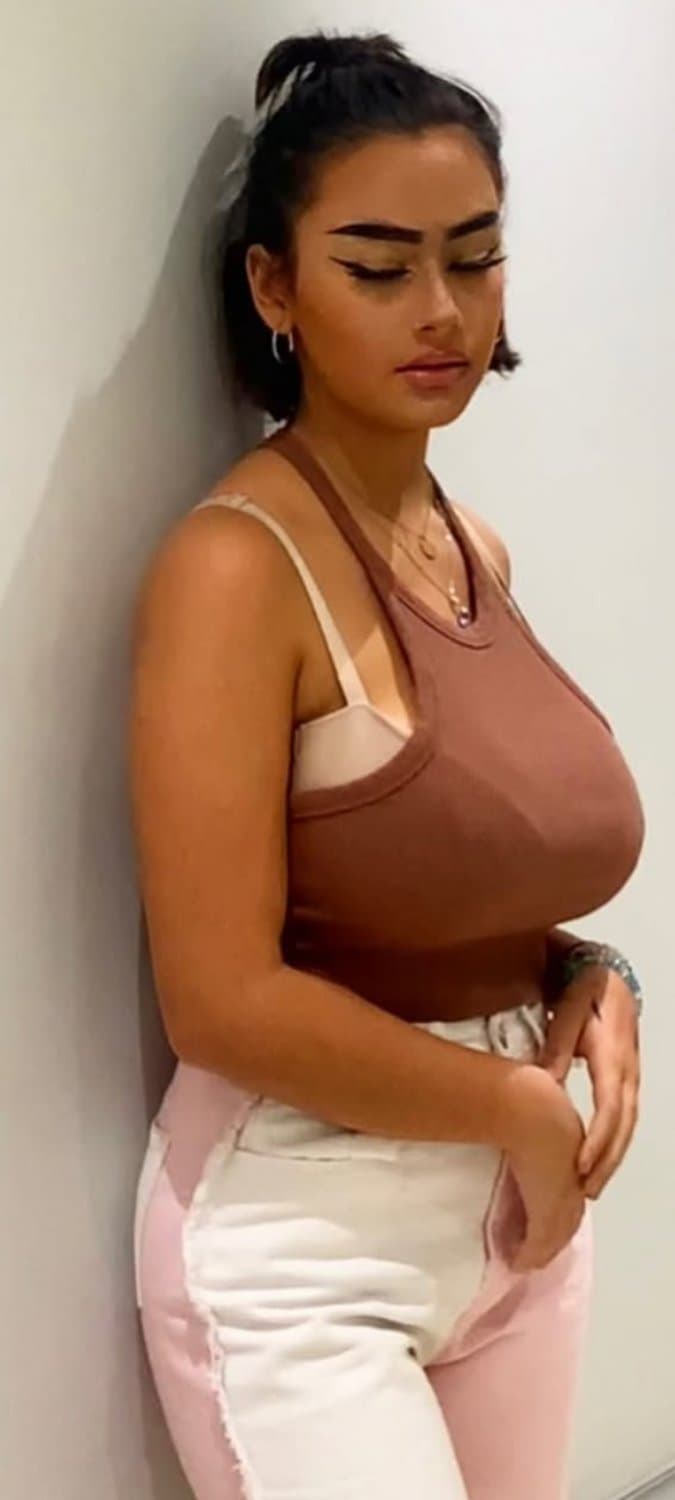 Française gros seins