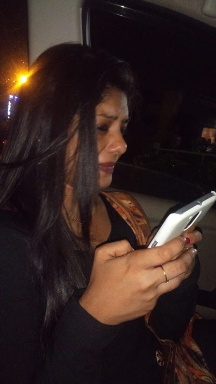 Indian Bhabhi With co Worker