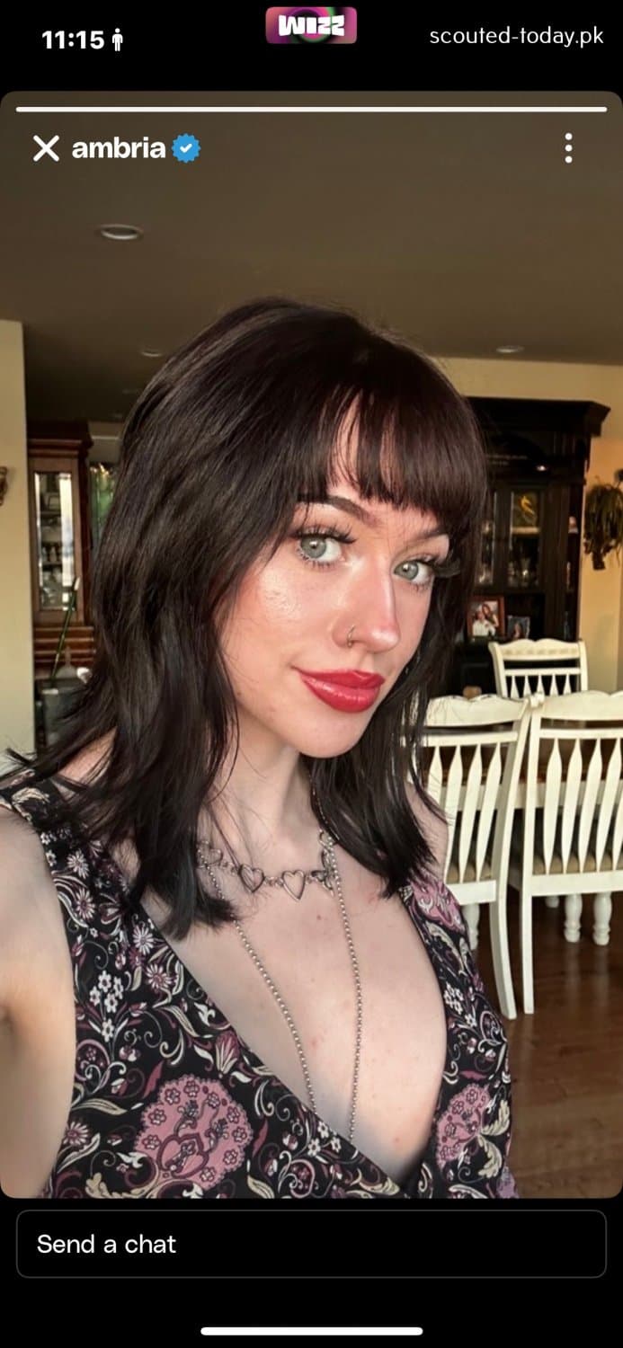 Ambria, hot emo girl leaked, if u want more Dm me