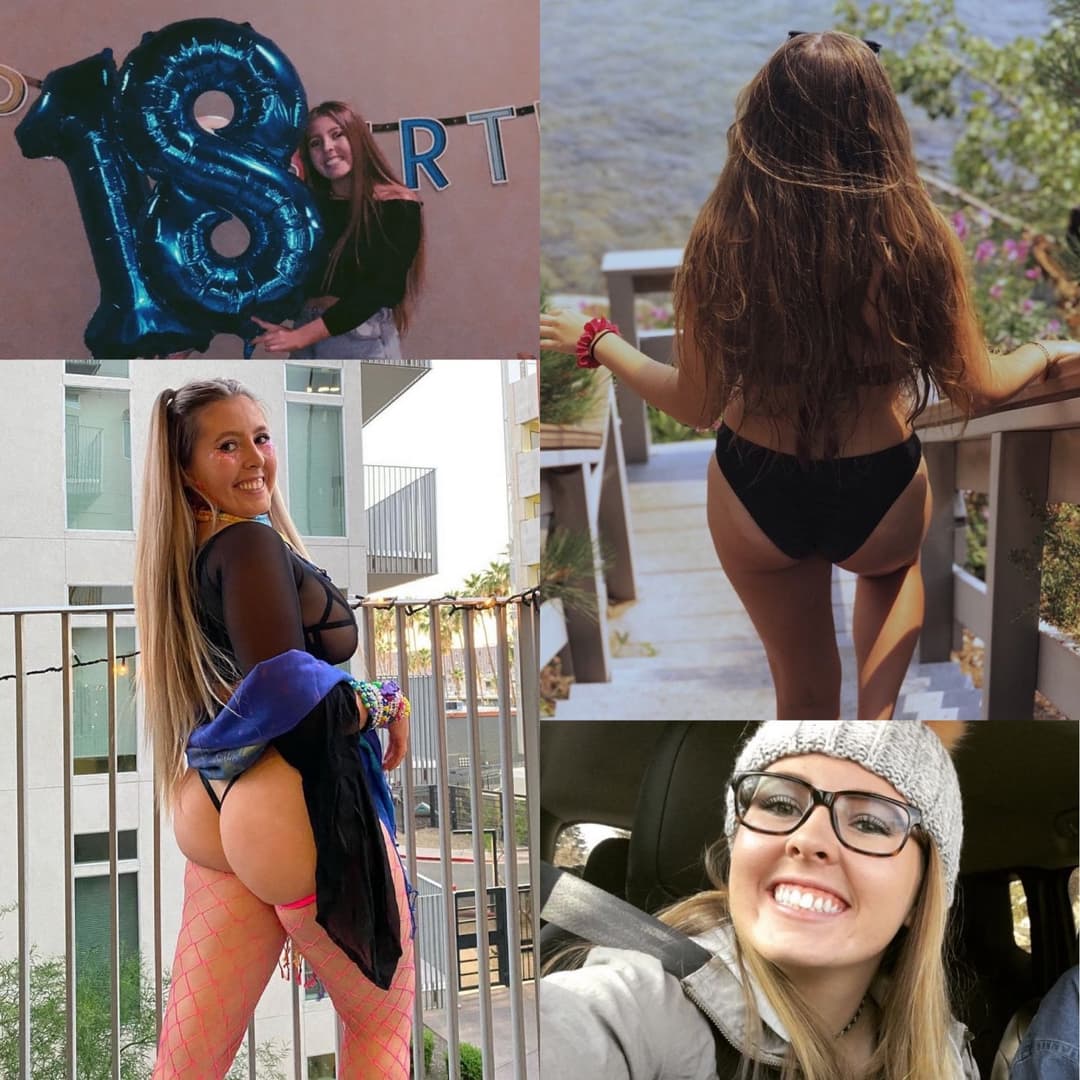 Fresh 18 Knows She Got Cake