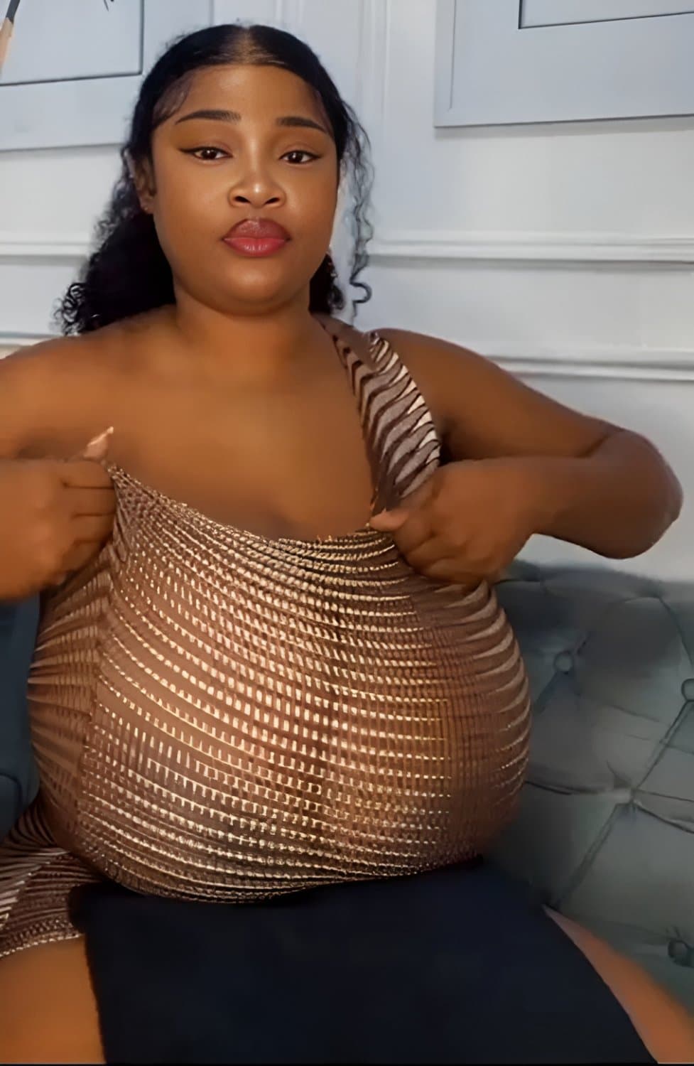 Huge Tits African - Sexy Bugatti (Leaked)