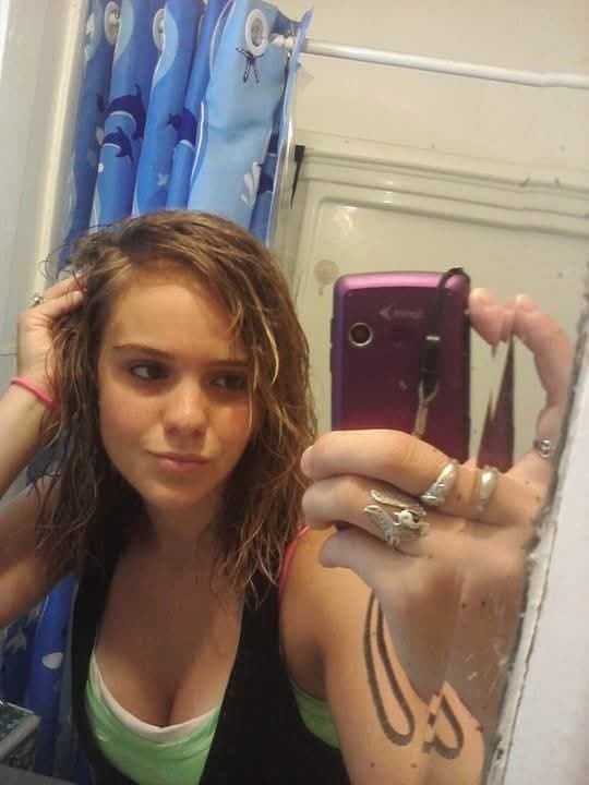 Kayla in HS vs Kayla now