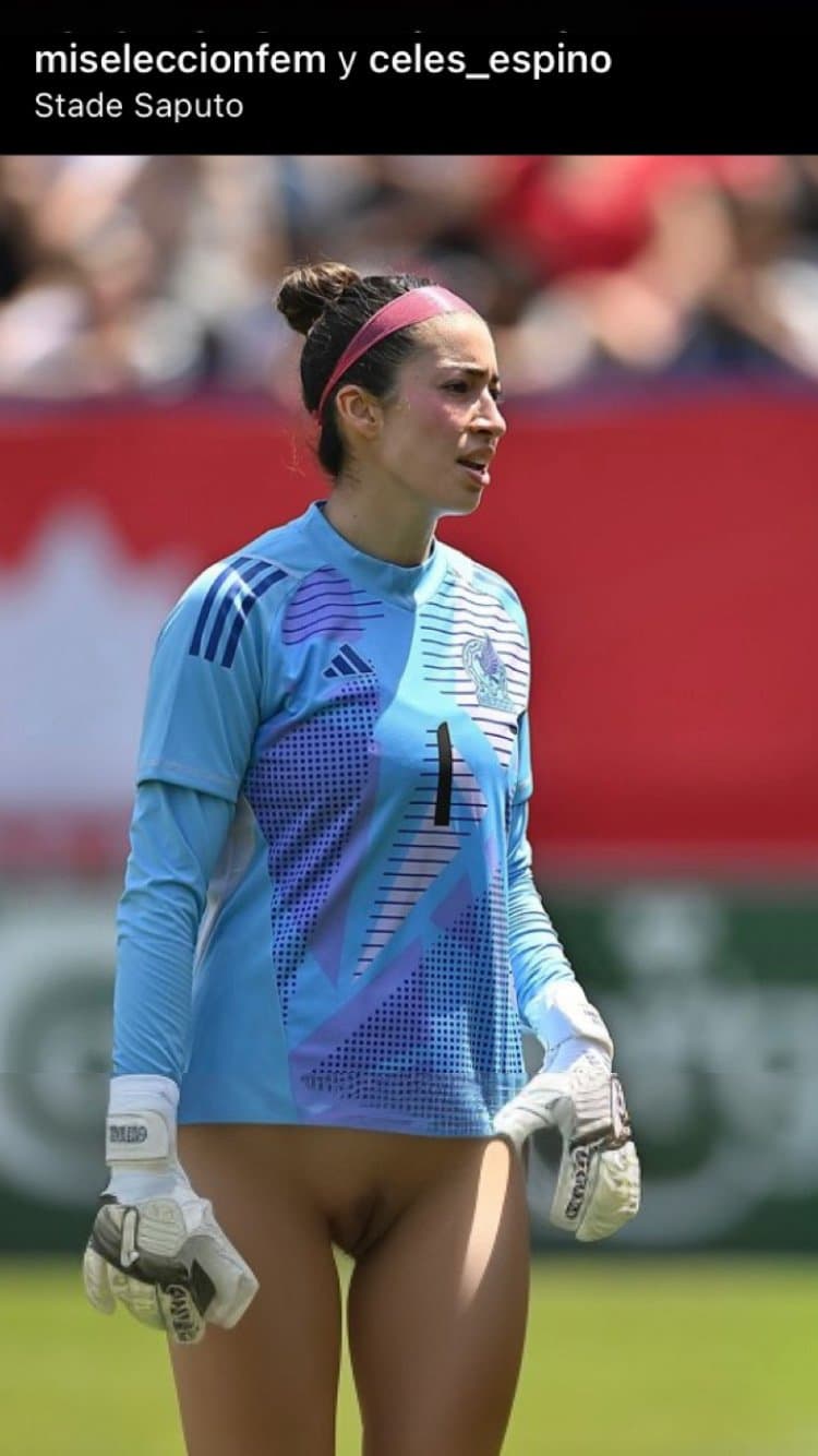 Celeste Espino PACK - Portera de Chivas Femenil DESNUDA SIN CALZÓN - PORNO (fakes)