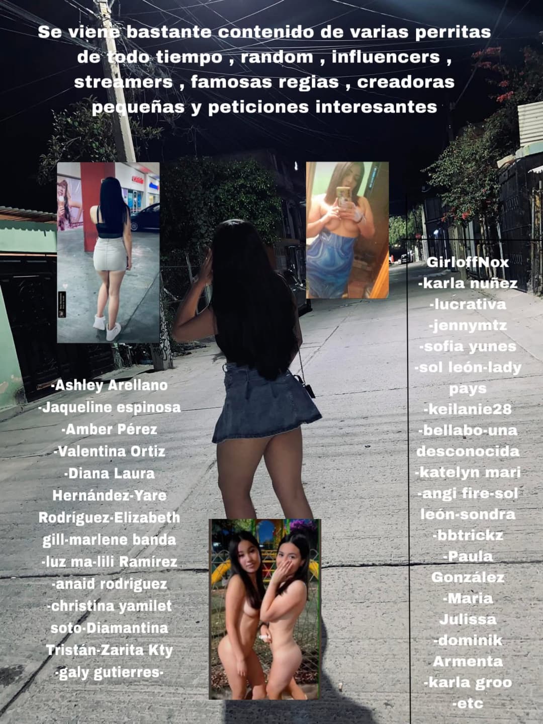 Espero mucho apoyo para las dinámicas nuevas y sobre todo a las putas de las random