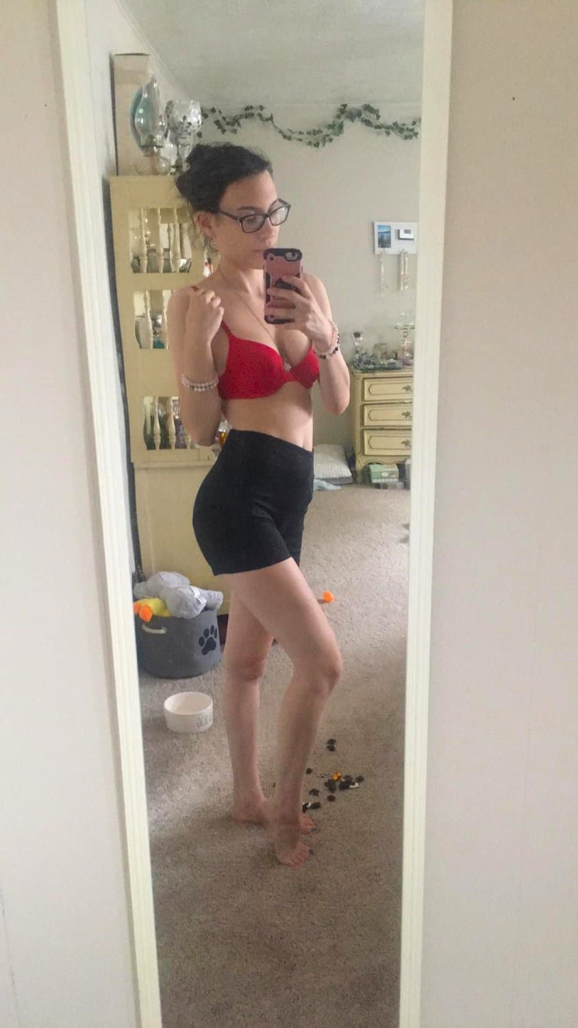 today is my day off and i feel like being a dirty girl. today going to the park in my red bikini.