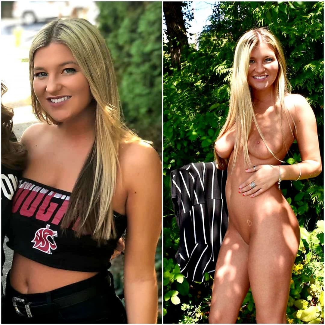 Young and horny 18 American schoolgirl LOVES showing off