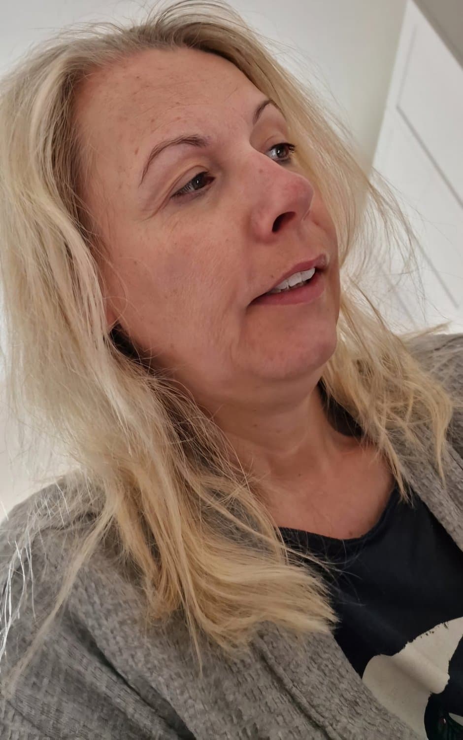 Mature Pretty UK Blonde Slut With Big Saggy Tits