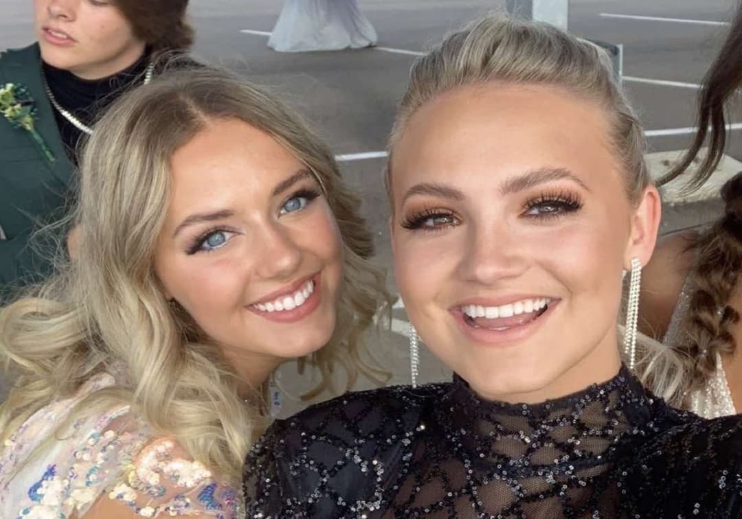 Saige and Taylor get cock