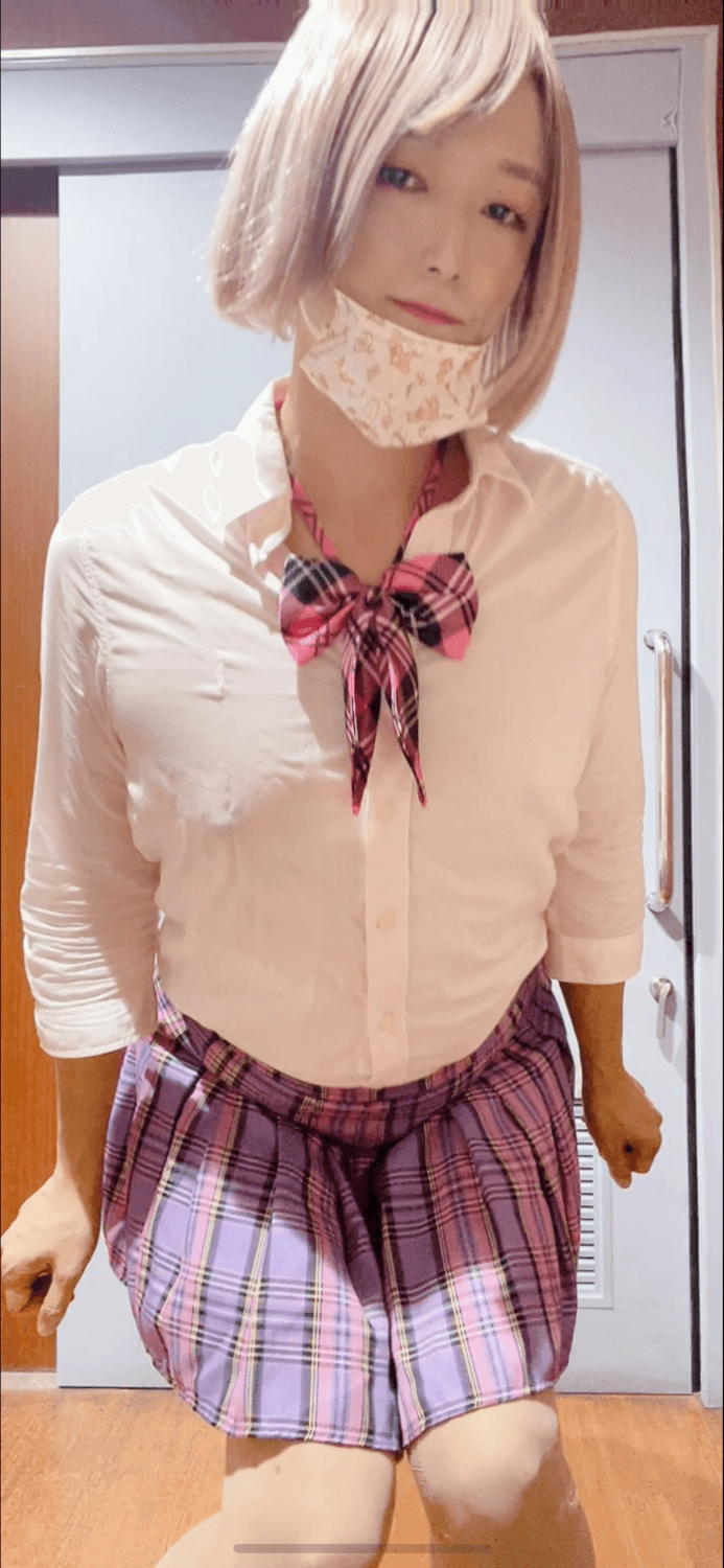 asian school cosplay