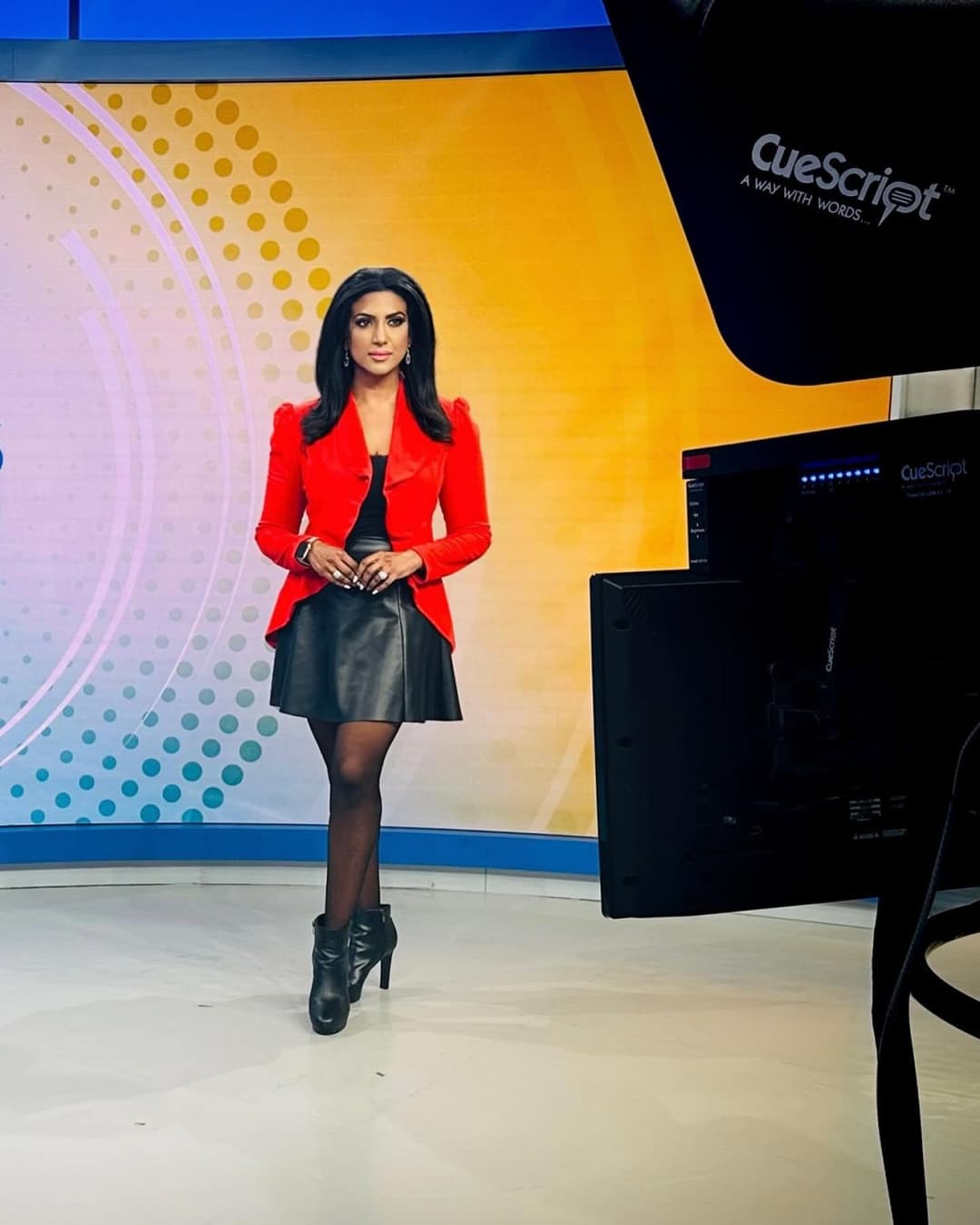 News 12 NJ Media Babe Syma C. Anyone Have More?