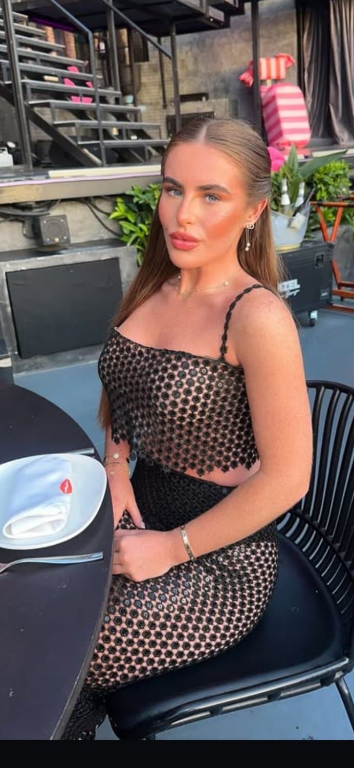 Sexy British scouse liverpool fake tits fuck toy cum slut