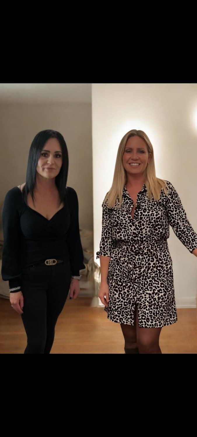 Rival milfs had a fight over blonde having a affair with her husband