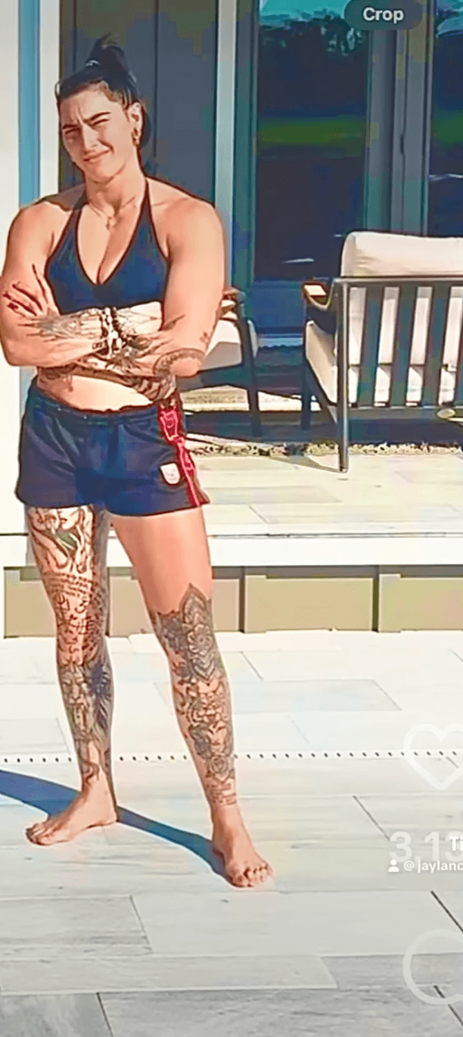 Rhea Ripley barefeet