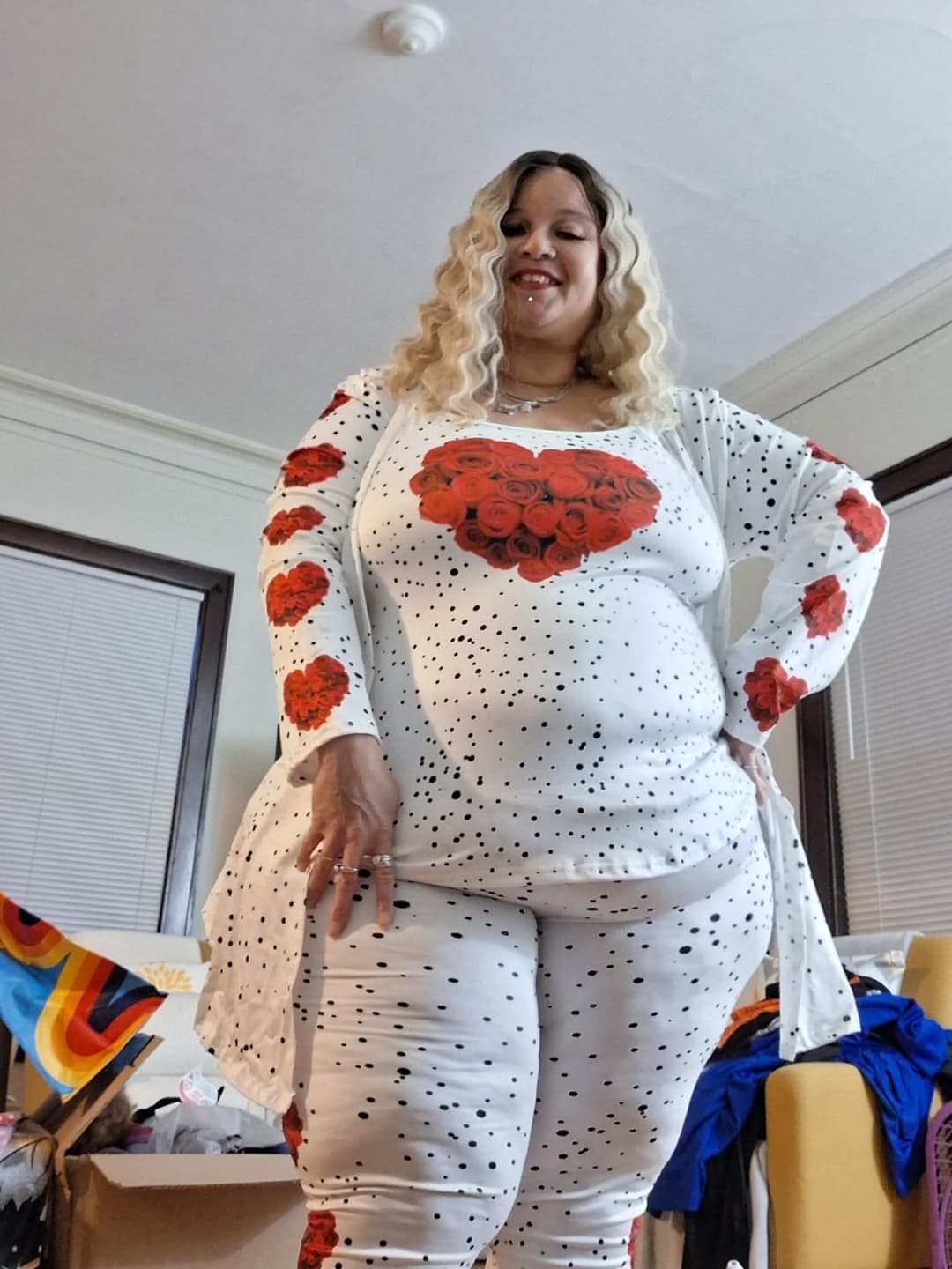 BEAUTIFUL SEXY HUGE THICK REDBONE GRANNY MATURE BIG HUGE THICK SSBBW BBW ASS GOONER MATERIAL