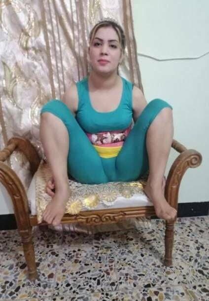 Click to view full size A corrupt Iraqi wife with an innocent face