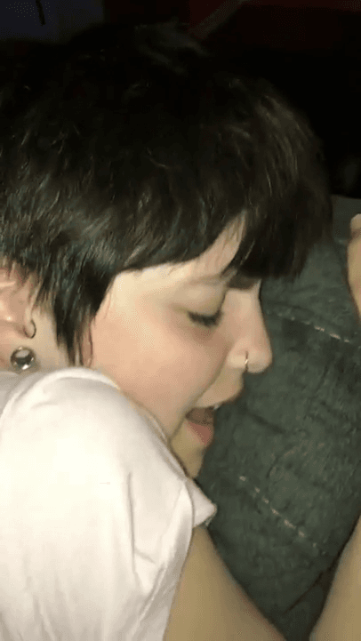 Hot Girl with Short Hair Fucking