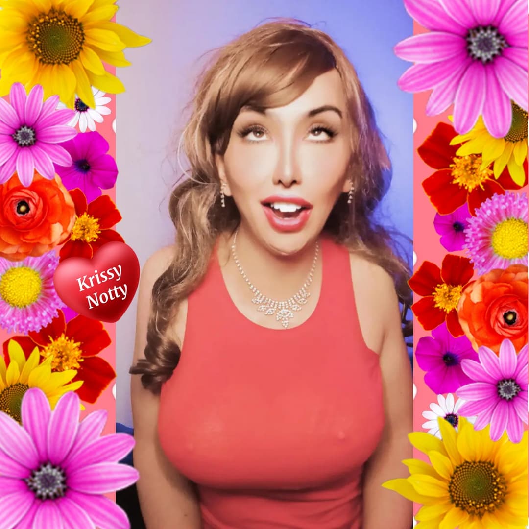 Krissy Notty likes it big!