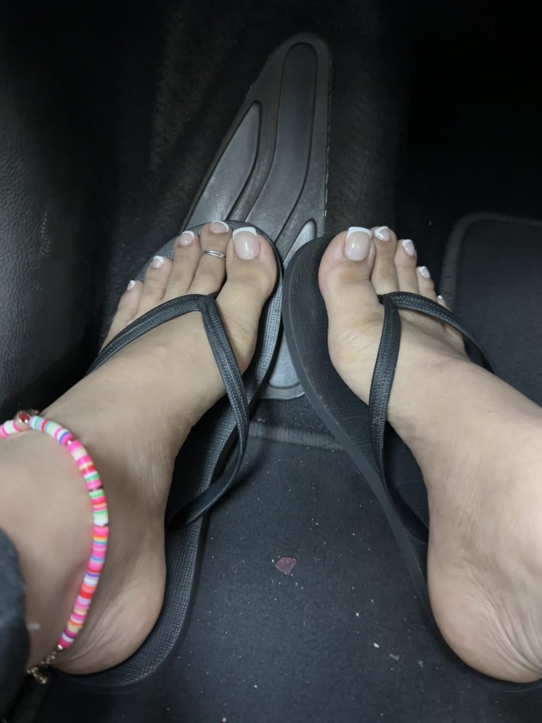 Perfect French Pedicure