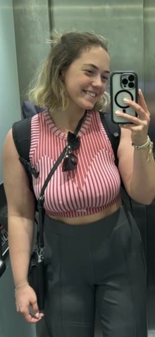 Tabea 23 curvy big boobed girlfriend. Unfortunately not nude