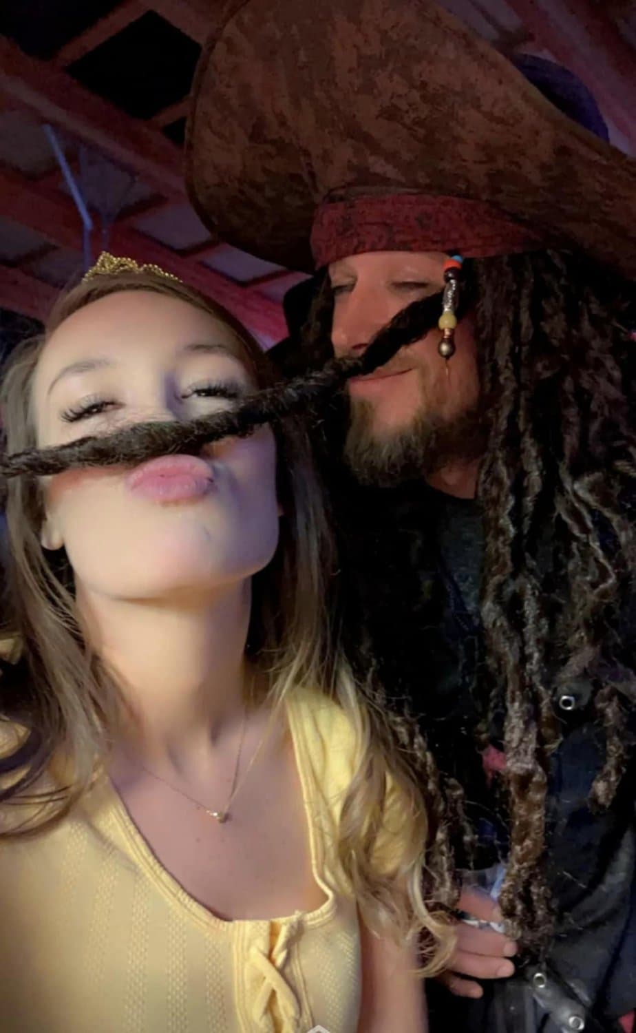 Everyone says she gives top 3 blowjobs ever with some tongue trick and I never got one.