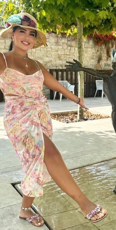 Sexy glamour feet pedicure woman