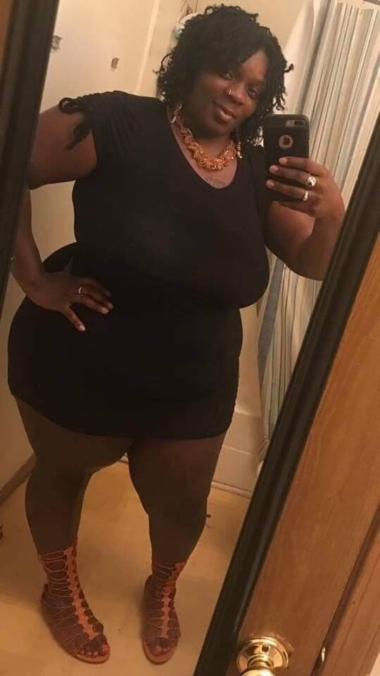 Dark Chocolate SSBBW Ebony Cougar I Would Not Pull Out 15