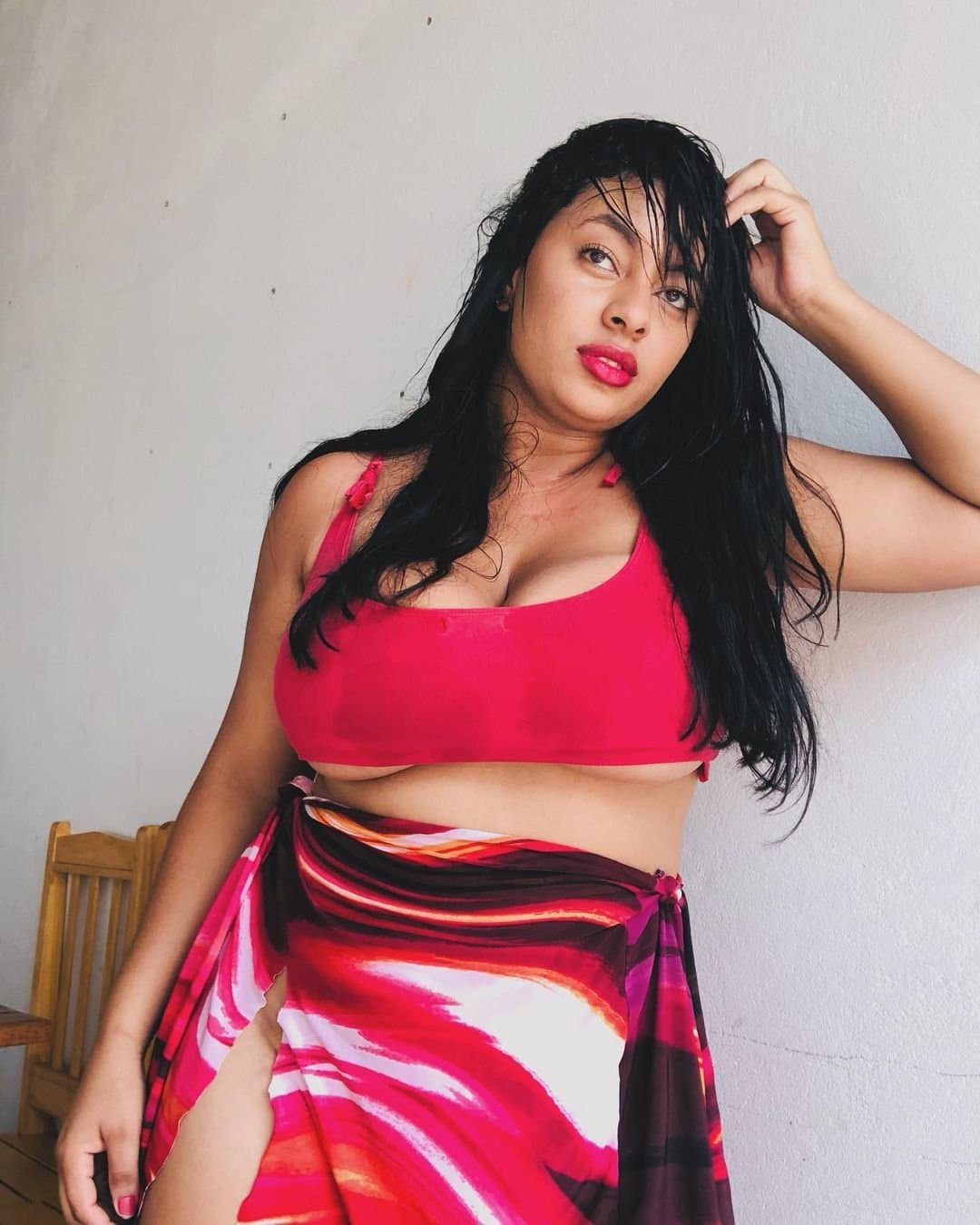 Fat brazilian tits @babygirl.lais | DM for more