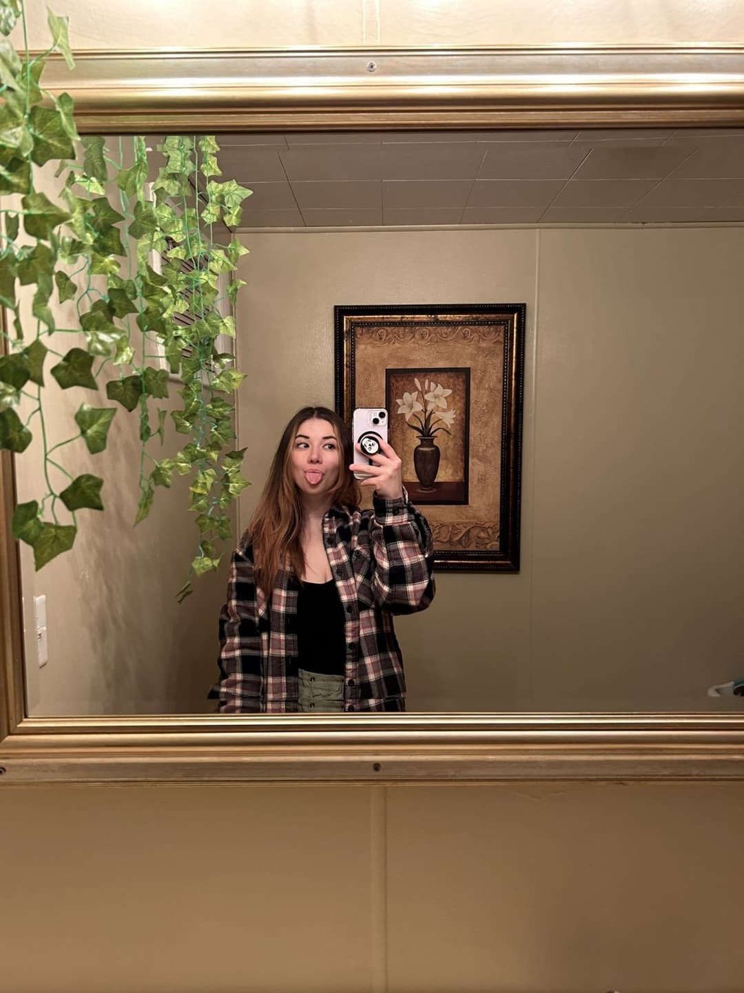 Click to view full size Hottest Milf ever? This curvy slut who loves sticking her tongue out comes damn close