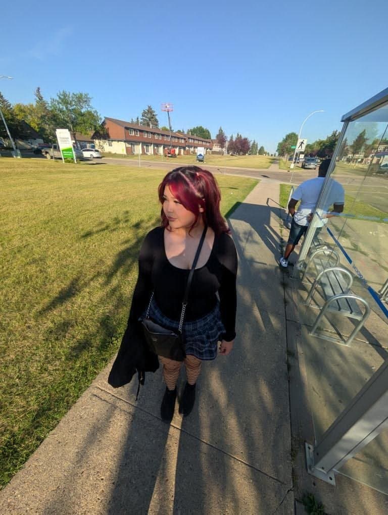 Native American girl