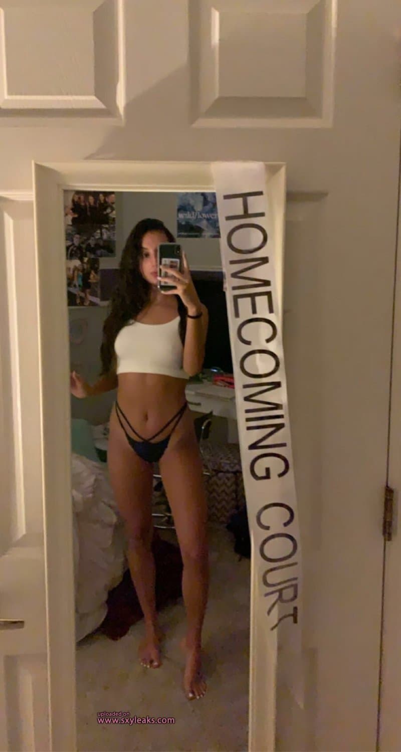 Perfect Brunette Teen