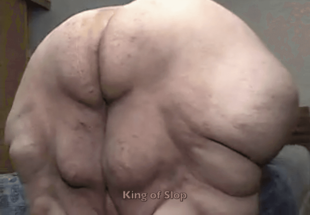 The Reigning SSBBW Champion Of Sloppy Asses