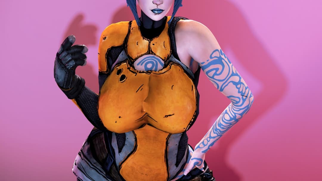 The Blue-haired PAWG Siren of Pandora Maya